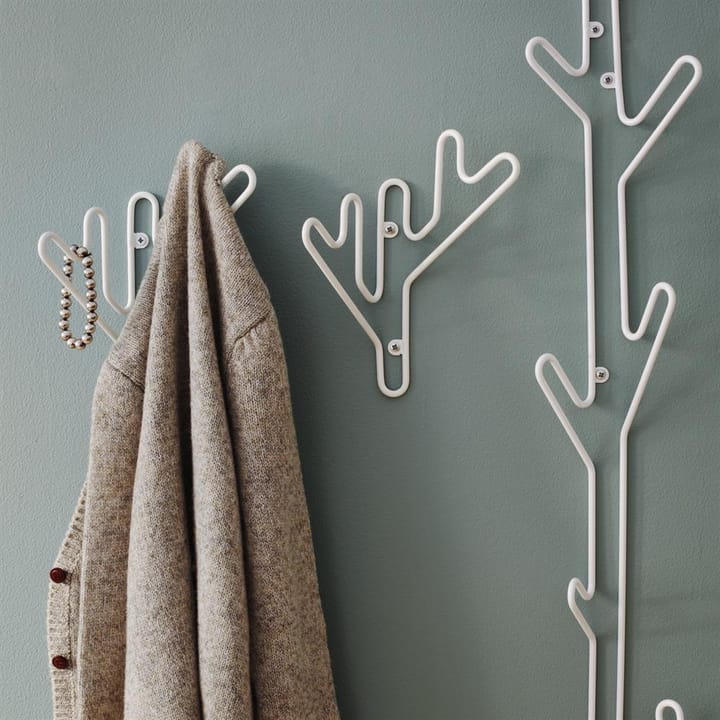 Twig kapstok, wit Maze