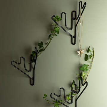 Twig kapstok - zwart - Maze