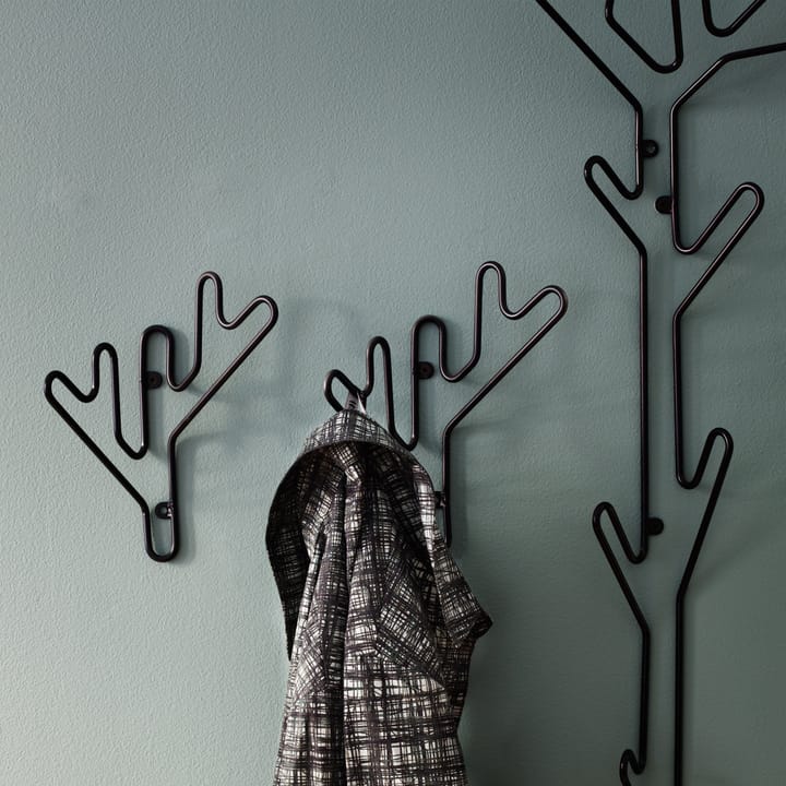 Twig kapstok, zwart Maze