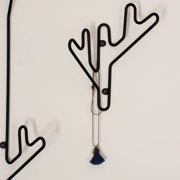 Twig kapstok - zwart - Maze