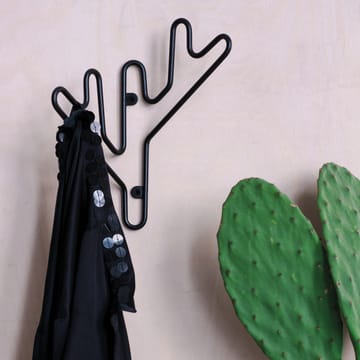 Twig kapstok - zwart - Maze