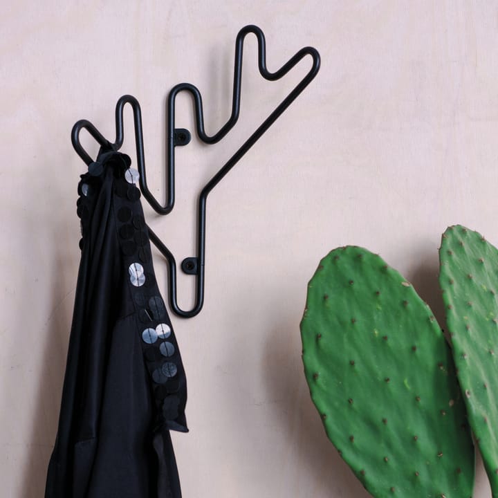Twig kapstok, zwart Maze