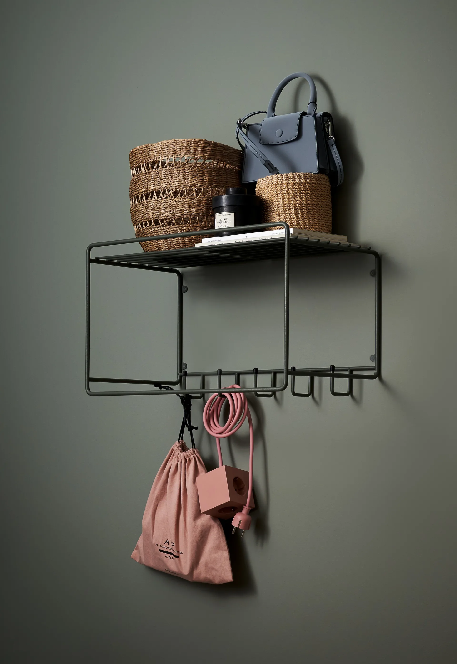 Uptown hoedenplank, Groen Maze