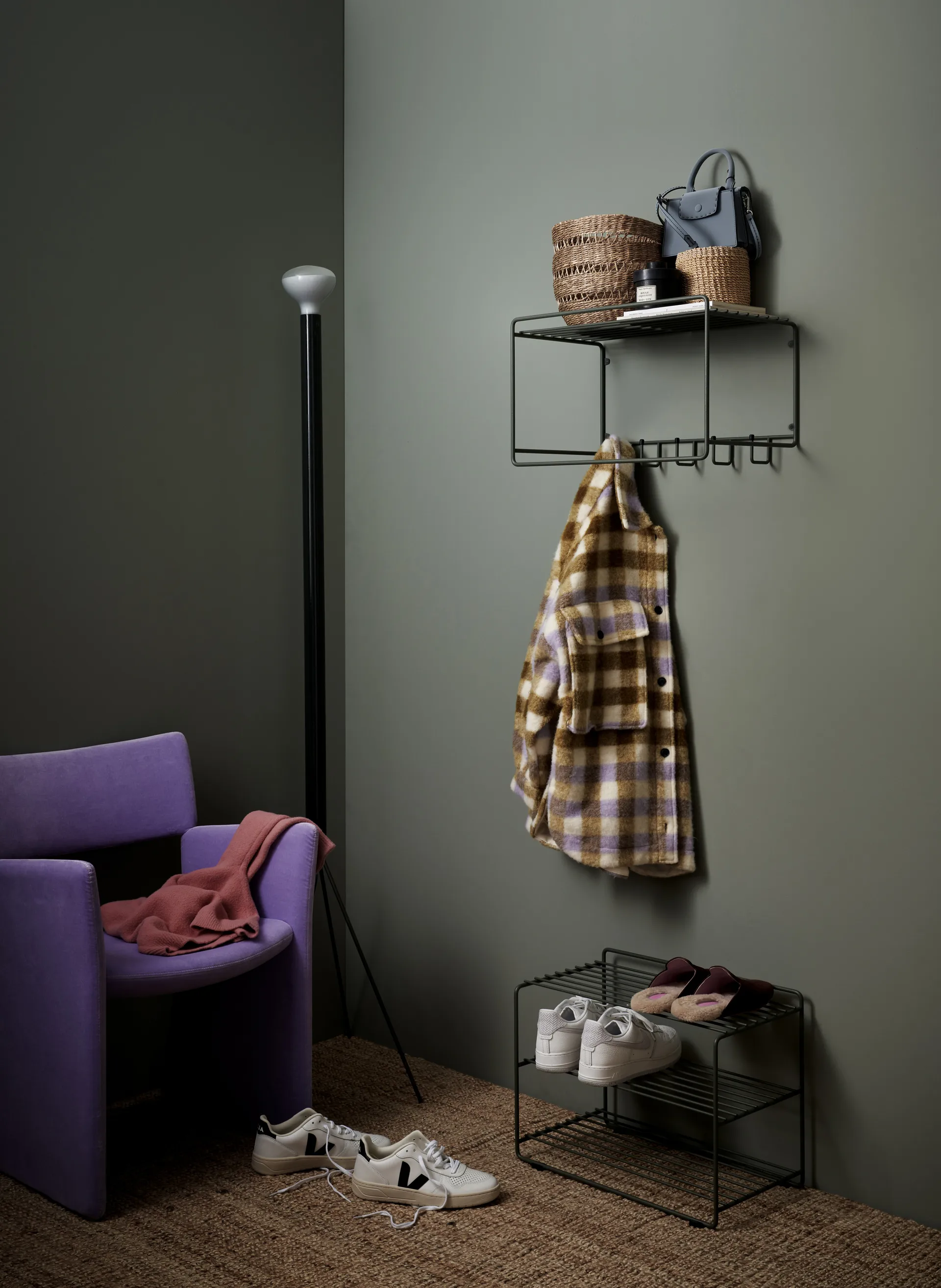 Uptown hoedenplank, Groen Maze