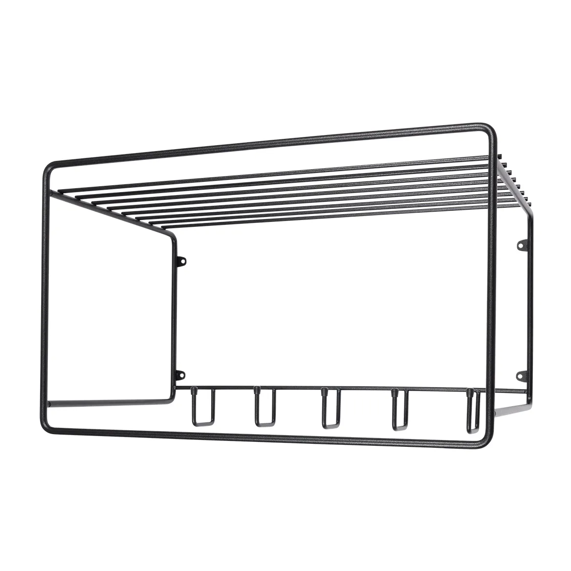 Uptown hoedenplank, Zwart Maze