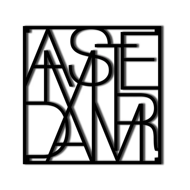 City onderzetter, Amsterdam MEN AT WORK