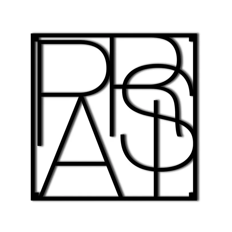 City onderzetter, Parijs MEN AT WORK