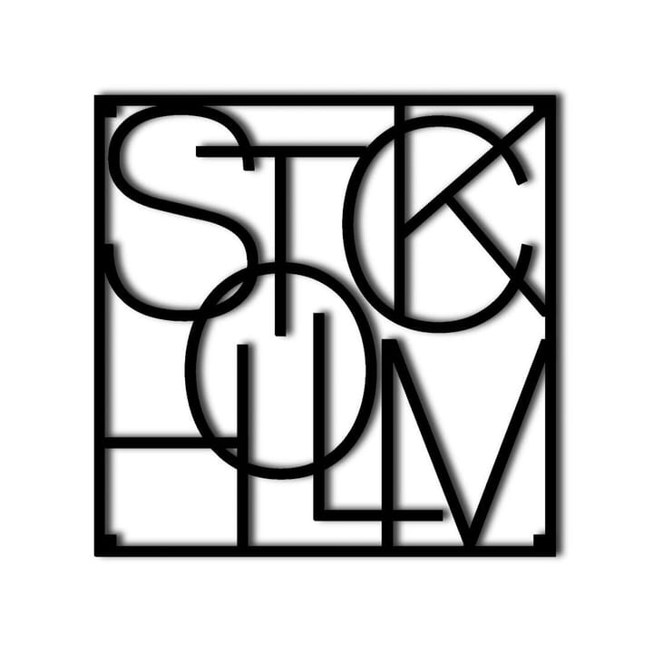 City onderzetter - Stockholm - Men at Work