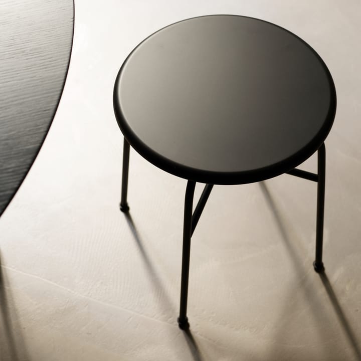 Afteroom krukje - Zwart - MENU