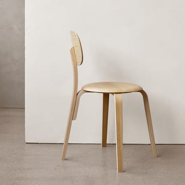 Afteroom Plywood stoel - Eiken - MENU