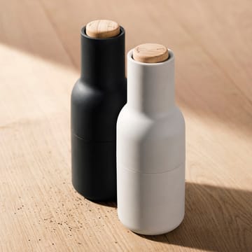 Bottle Grinder molen 2-pack - Ash-carbon (dop beuken) - MENU