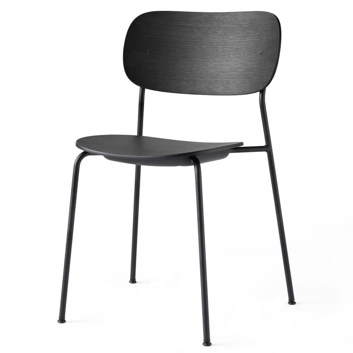 Co eettafelstoel - Zwart eiken - MENU