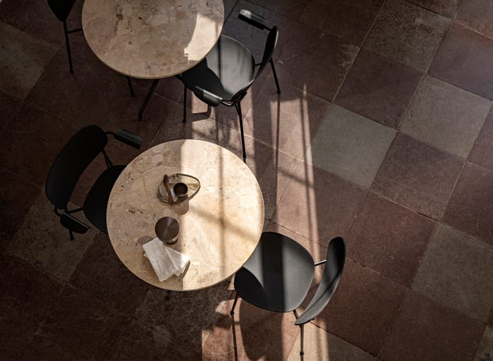 Co eettafelstoel - Zwart-kunststof - MENU