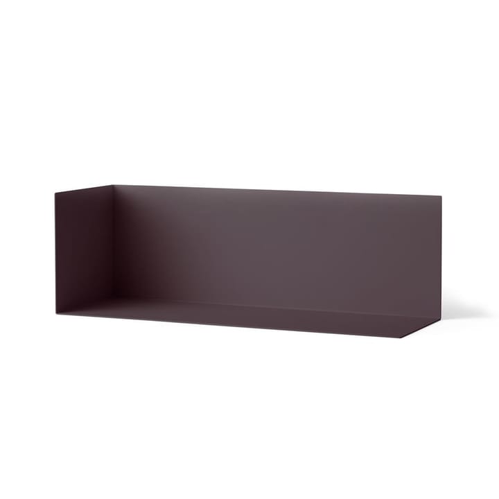 Corner divider plank middel - paars - MENU