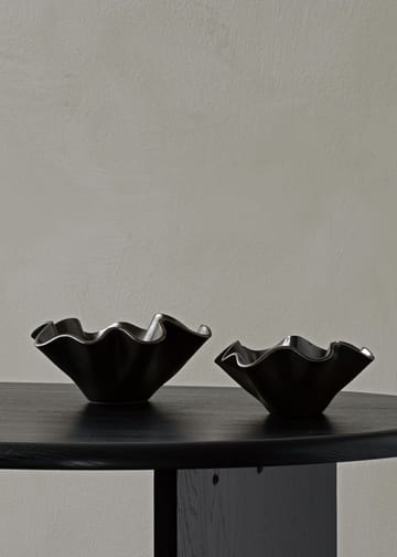 Fragilis kom 10 cm - Zwart - MENU