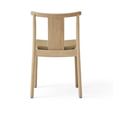 Merkur stoel met kussen - Oak-Bouclé 06 gold - MENU