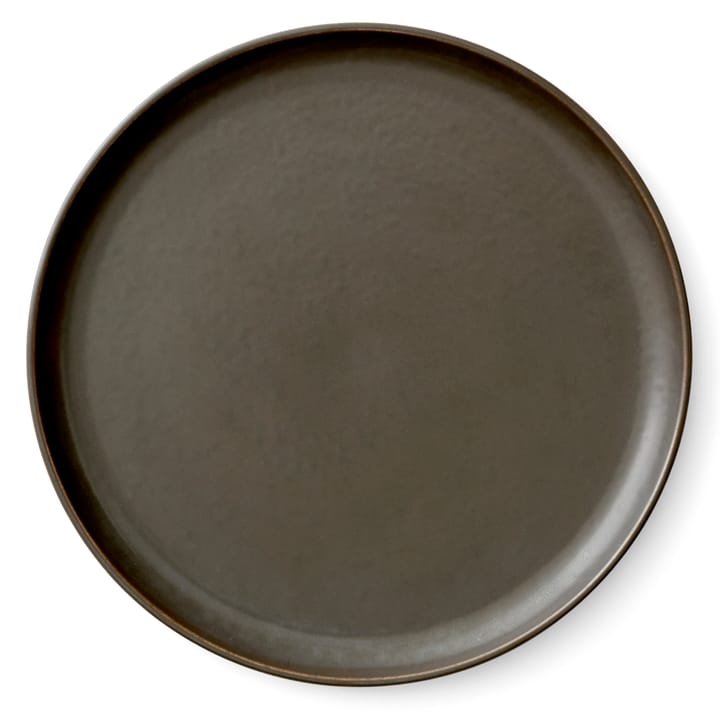 Norm bord Ø27 cm - Dark Glazed - MENU