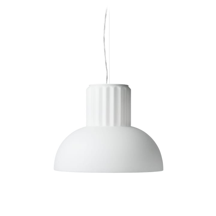 The Standard hanglamp klein - wit opaalglas - MENU