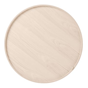 Turning tafel - natuurlijk eiken-chroom - MENU