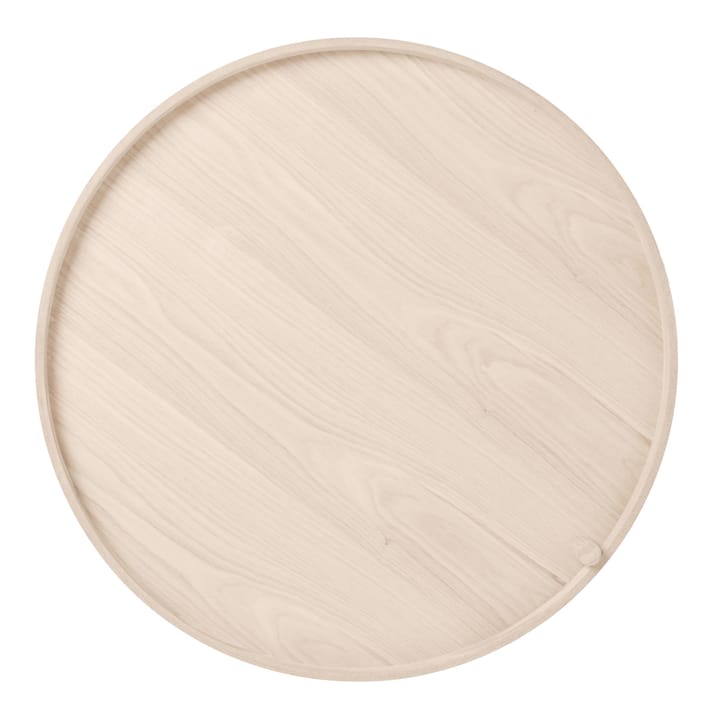 Turning tafel - natuurlijk eiken-chroom - MENU