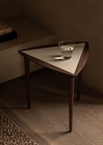 Umanoff nesting side table - Walnut-fog - MENU