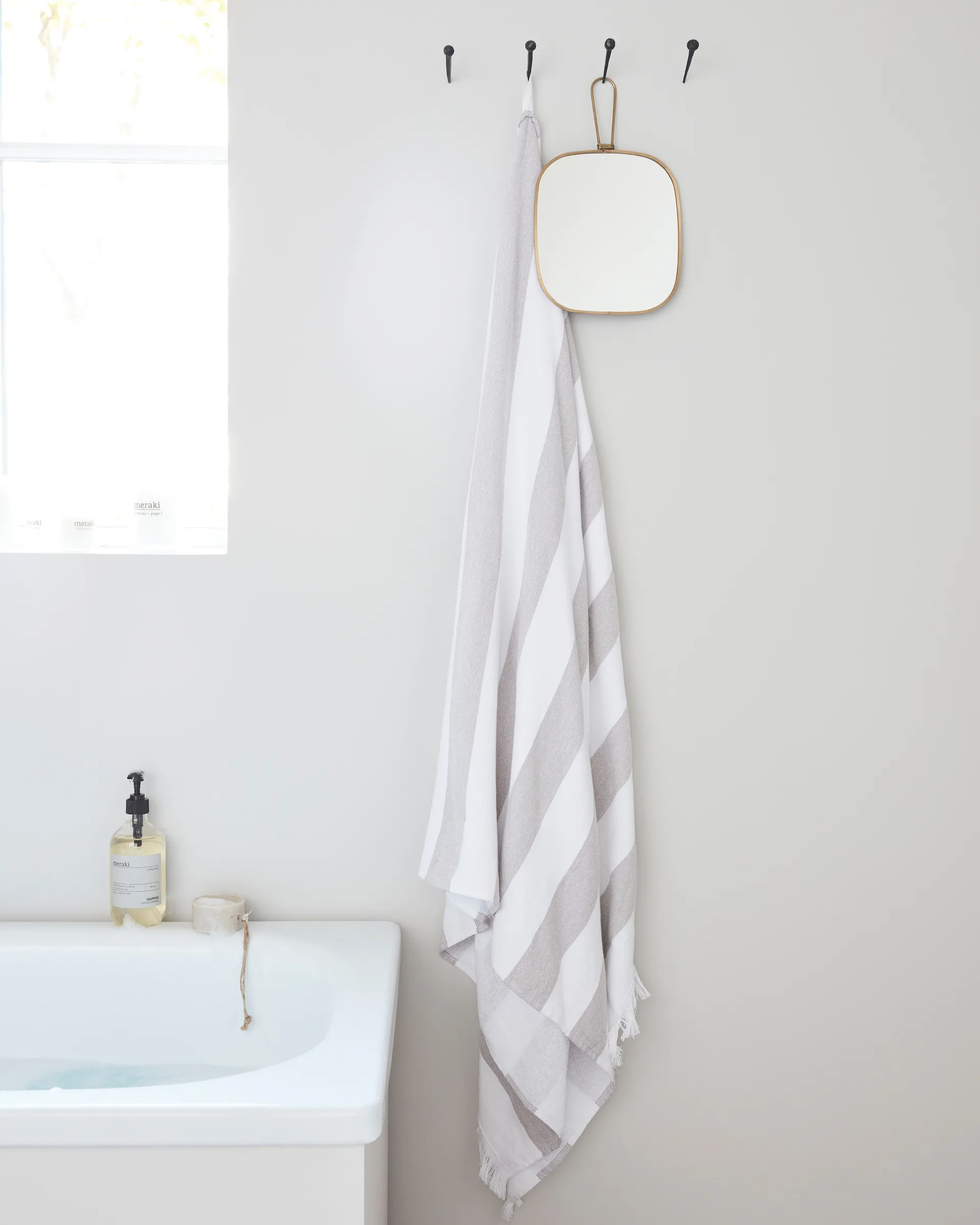 Barbarum handdoek, 100x180 cm Meraki