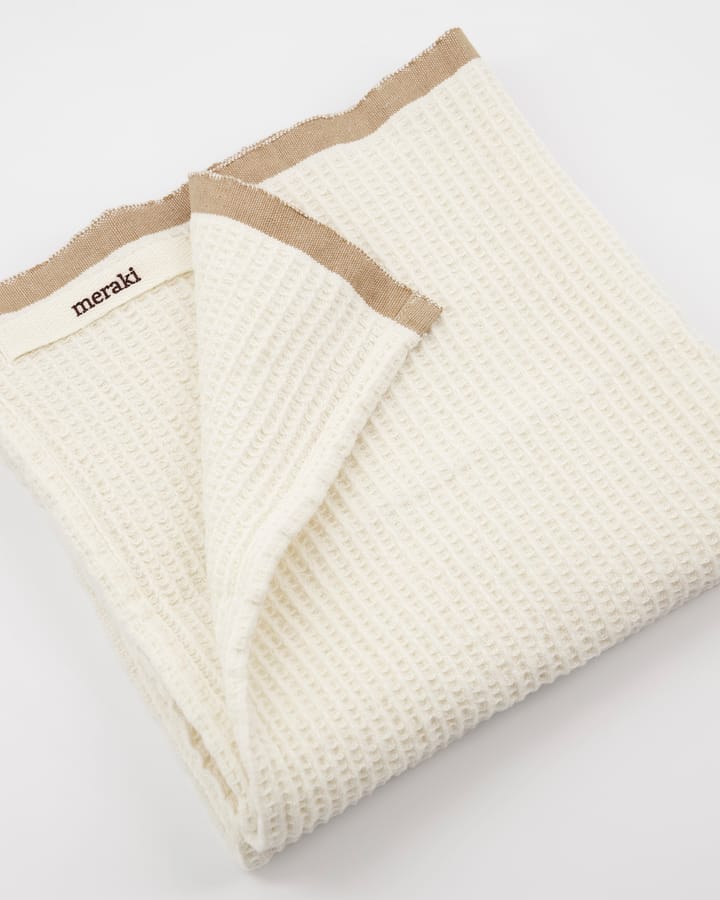 Bare keukenhanddoek 50x50 cm 2-pack - Zand - Meraki
