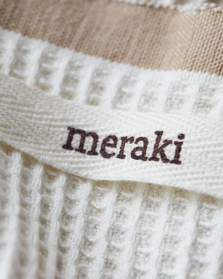 Bare keukenhanddoek 50x50 cm 2-pack - Zand - Meraki