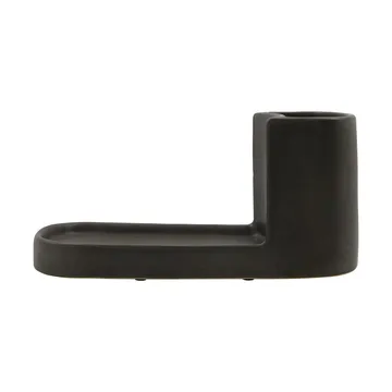 Datura Borstel- en zeephouder - Donkergrijs - Meraki