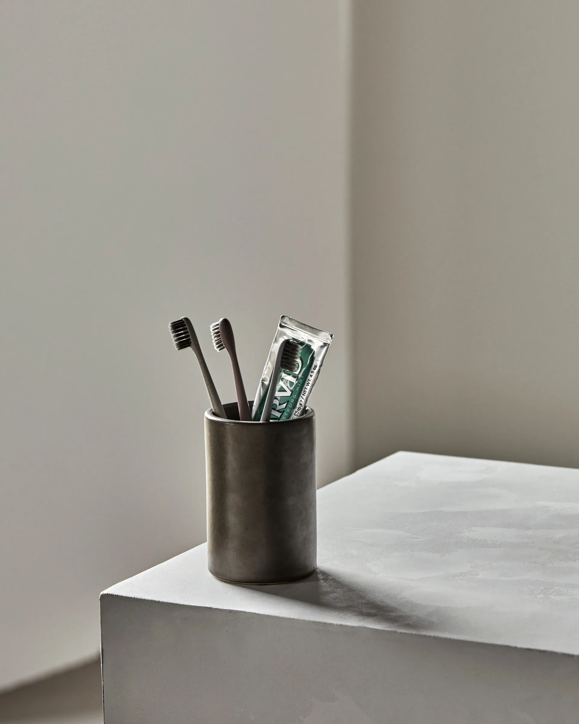 Datura opbergmok Ø8 cm, Donkergrijs Meraki