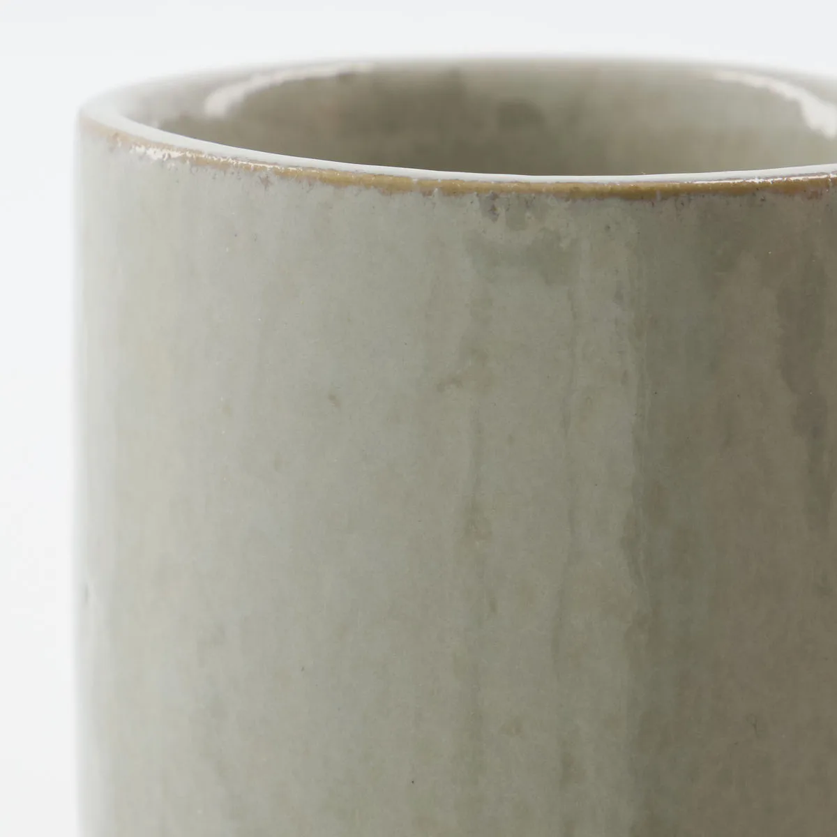 Datura opbergmok Ø8 cm, Shellish grey Meraki