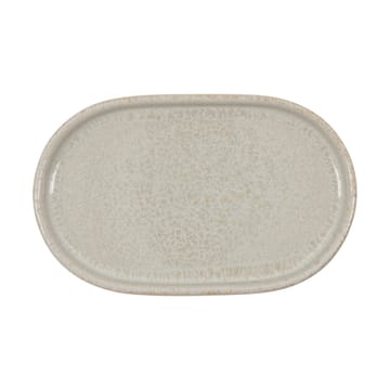 Datura serveerblad 12,5x20 cm - Shellish grey - Meraki