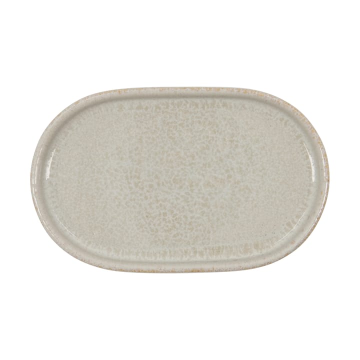 Datura serveerblad 12,5x20 cm, Shellish grey Meraki