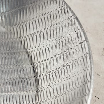 Malva dienblad Ø20 cm - Antiek zilver - Meraki