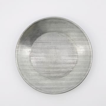 Malva dienblad Ø20 cm - Antiek zilver - Meraki