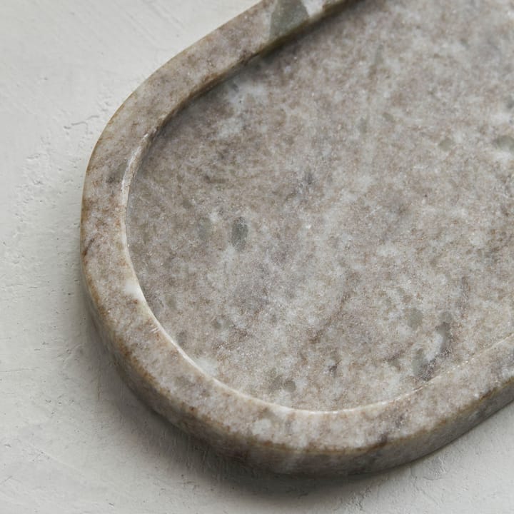 Marble dienblad, Beige Meraki
