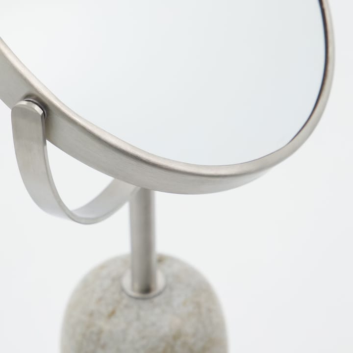 Marble tweezijdige spiegel, Beige Meraki