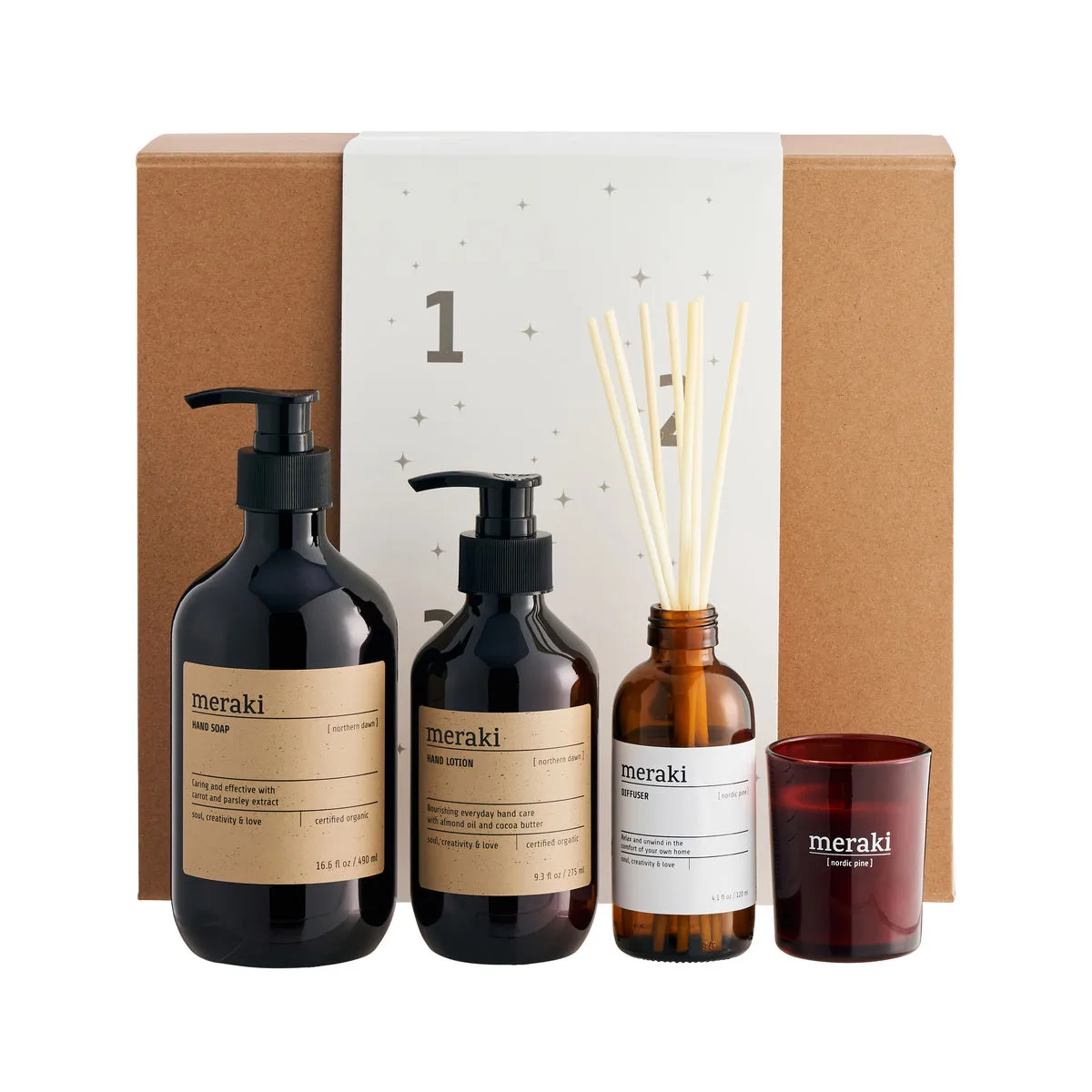 Meraki adventskalender 2023, Bruin Meraki