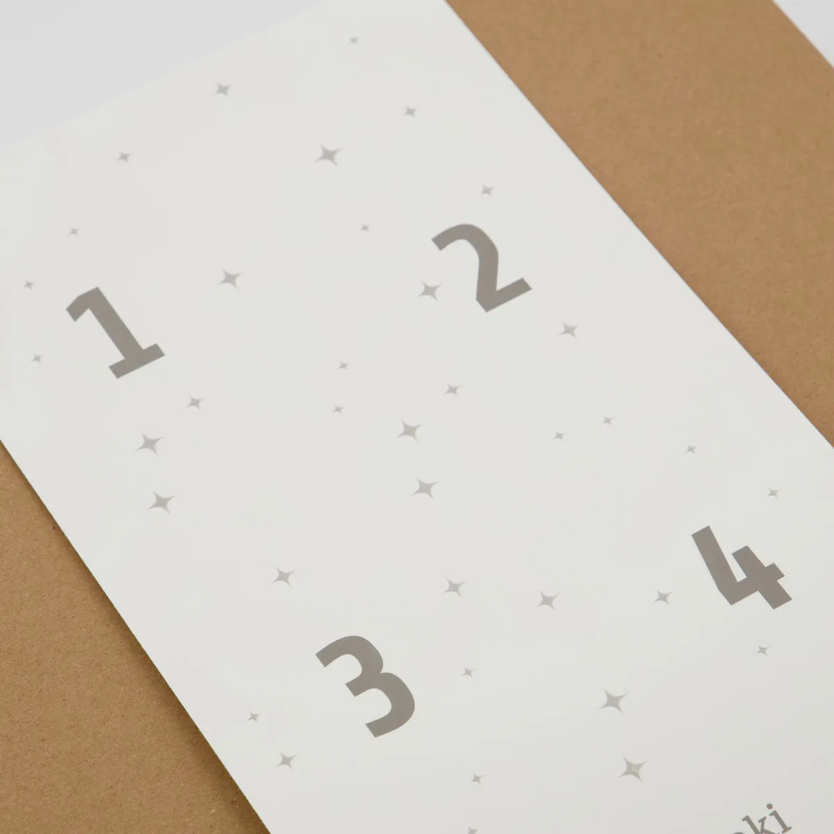 Meraki adventskalender 2023, Bruin Meraki
