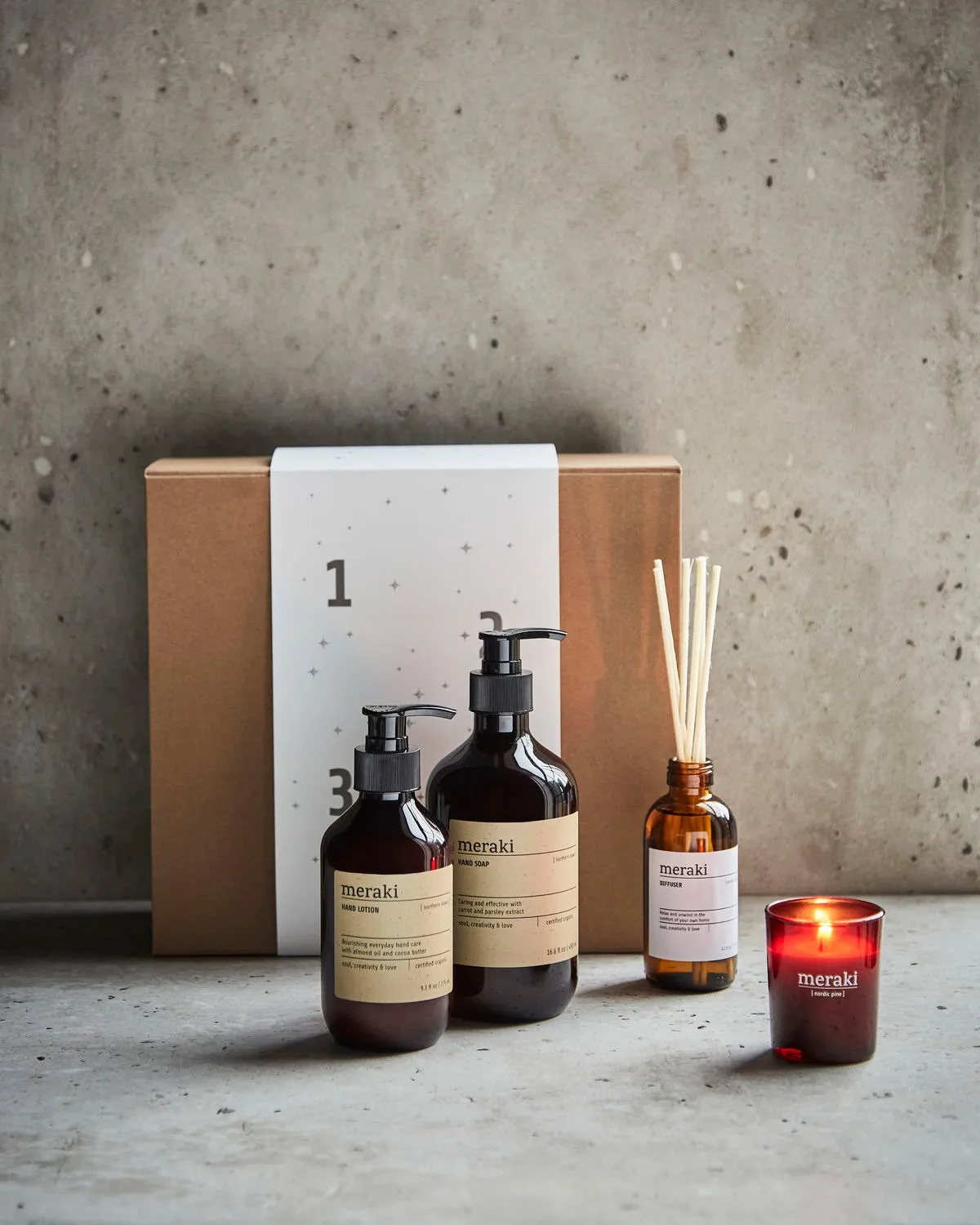 Meraki adventskalender 2023, Bruin Meraki
