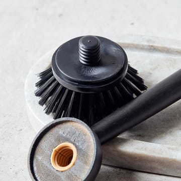 Meraki afwasborstelkop 2-pack - Zwart - Meraki