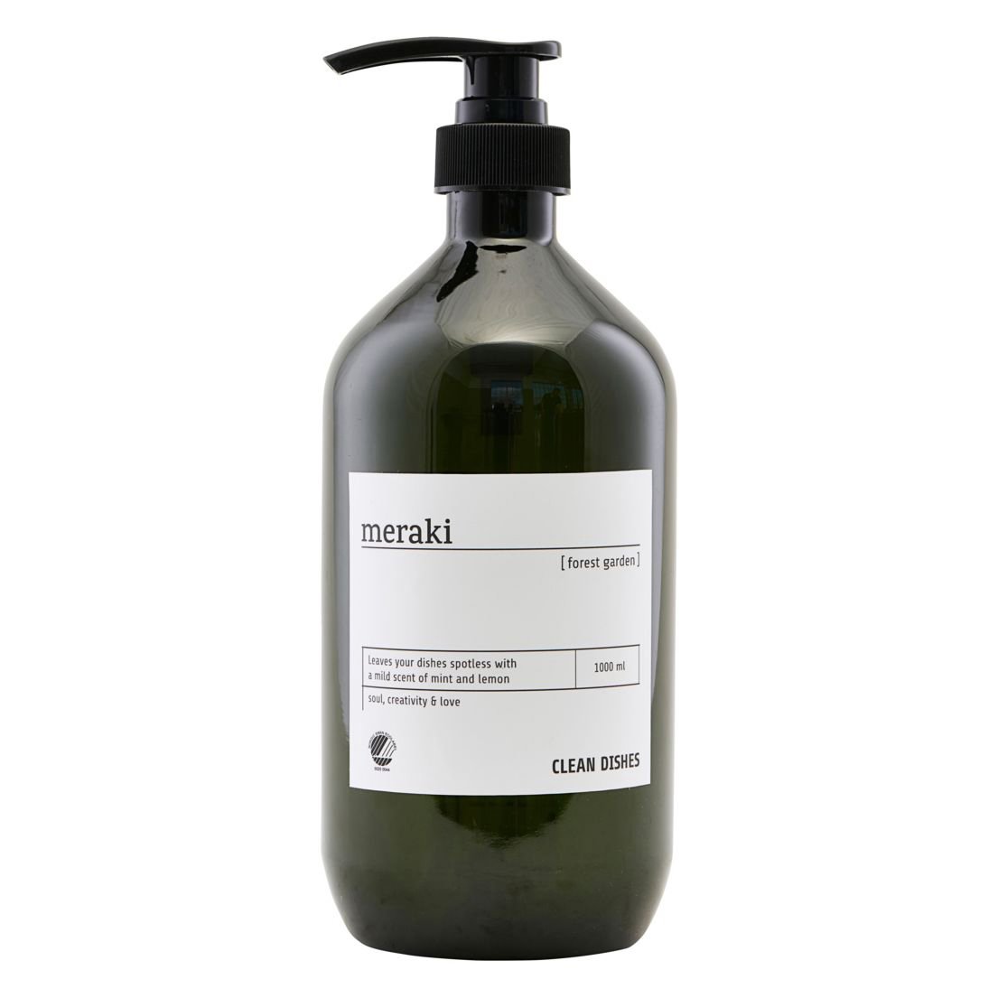 Meraki afwasmiddel 1 l. Forest garden | Scandinavisch Interieur | Afwasmiddelen | Groen