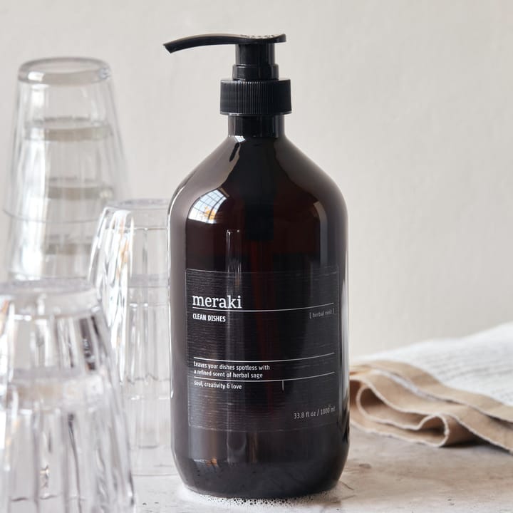 Meraki afwasmiddel 1 l., Herbal nest Meraki