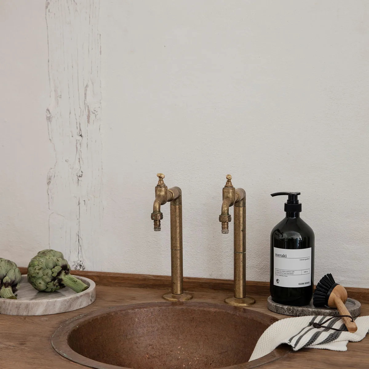 Meraki afwasmiddel 1000 ml, Forest garden Meraki