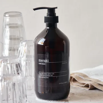 Meraki afwasmiddel 1000 ml - Herbal nest - Meraki