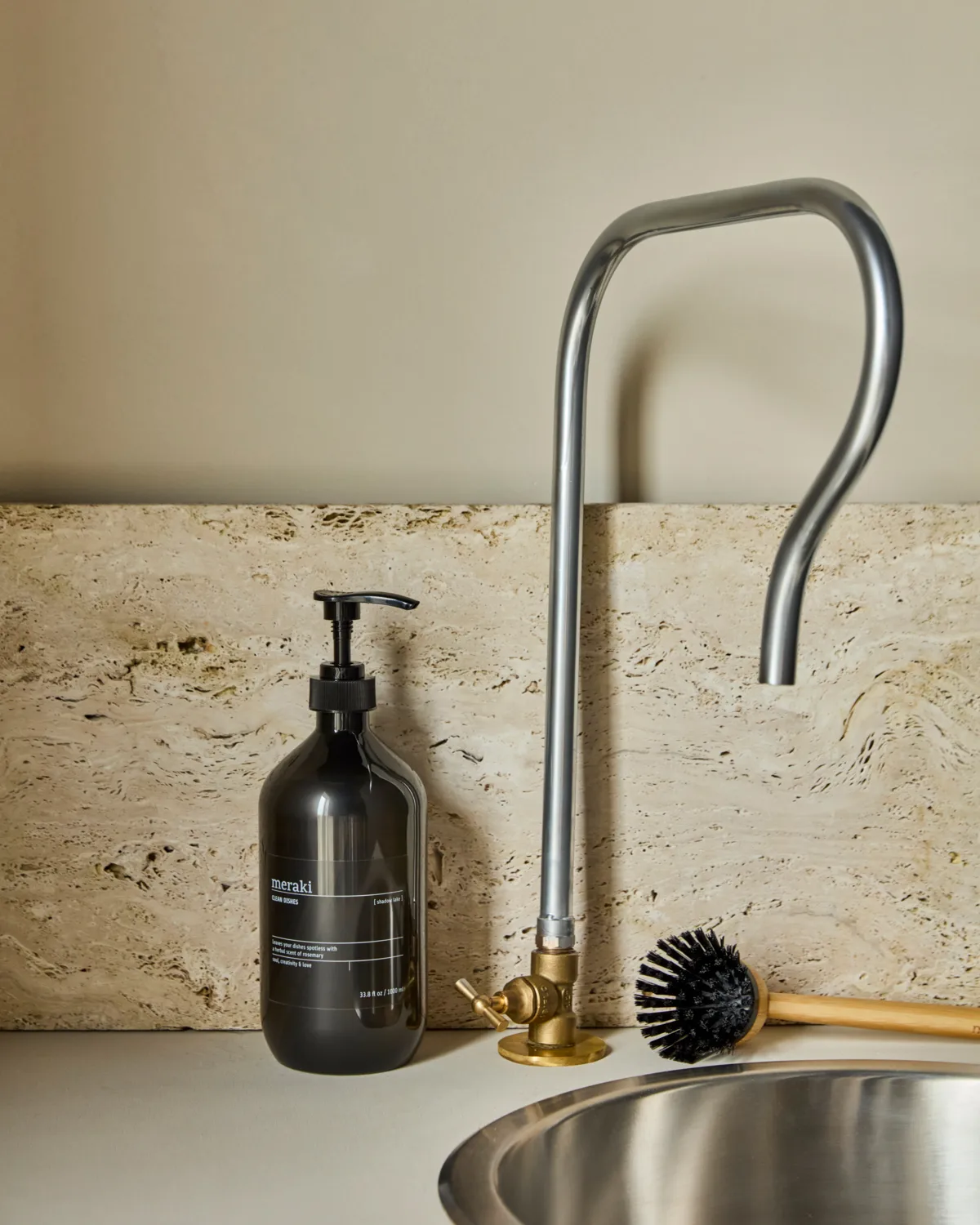 Meraki afwasmiddel 1000 ml, Shadow lake Meraki