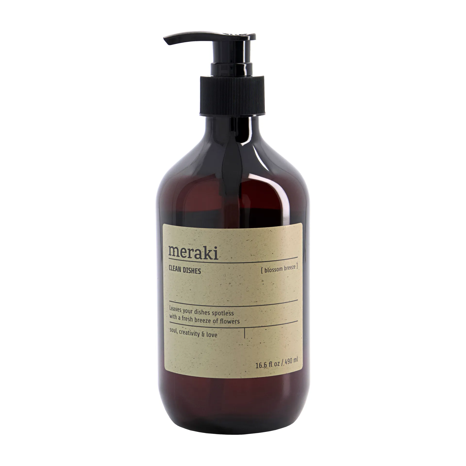Meraki afwasmiddel 490 ml, Blossom breeze Meraki