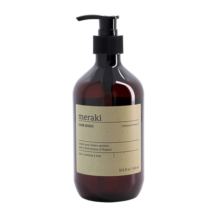 Meraki afwasmiddel 490 ml - Blossom breeze - Meraki