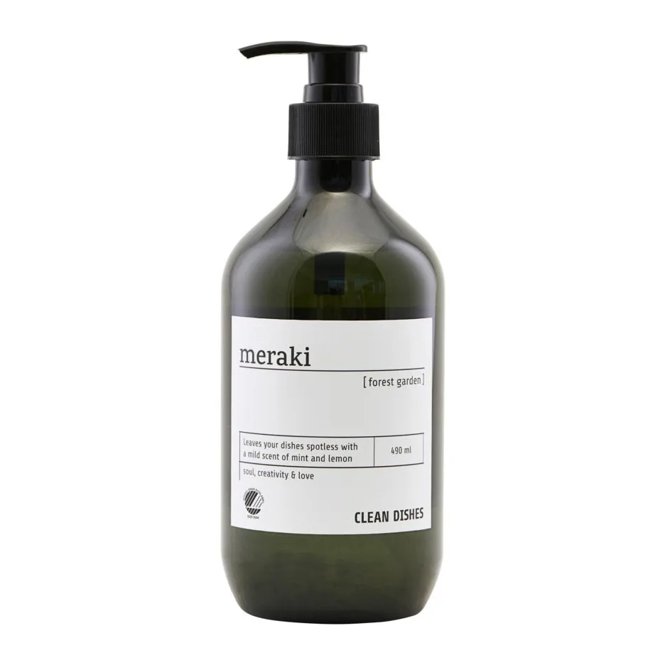 Meraki afwasmiddel 490 ml, Forest garden Meraki