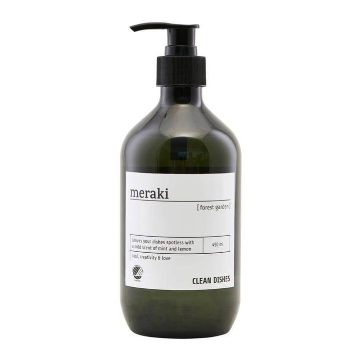 Meraki afwasmiddel 490 ml - Forest garden - Meraki